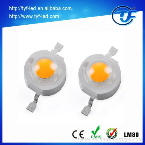 LM80 High Lumen Bridgelux 45mil chip 1w 3w High Power LED